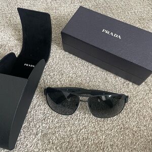 Mens Prada Linea Rossa sunglasses